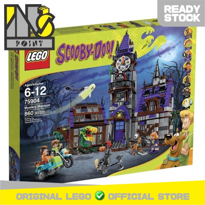 Lego Scooby Doo Mystery Mansion 75904 Mainan Anak