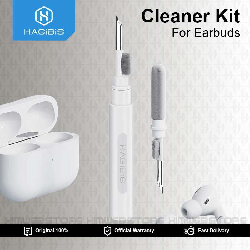 HAGIBIS CP01 Cleaning Kit Cleaning Pen Brush For Airpods Pro Earbuds Buds