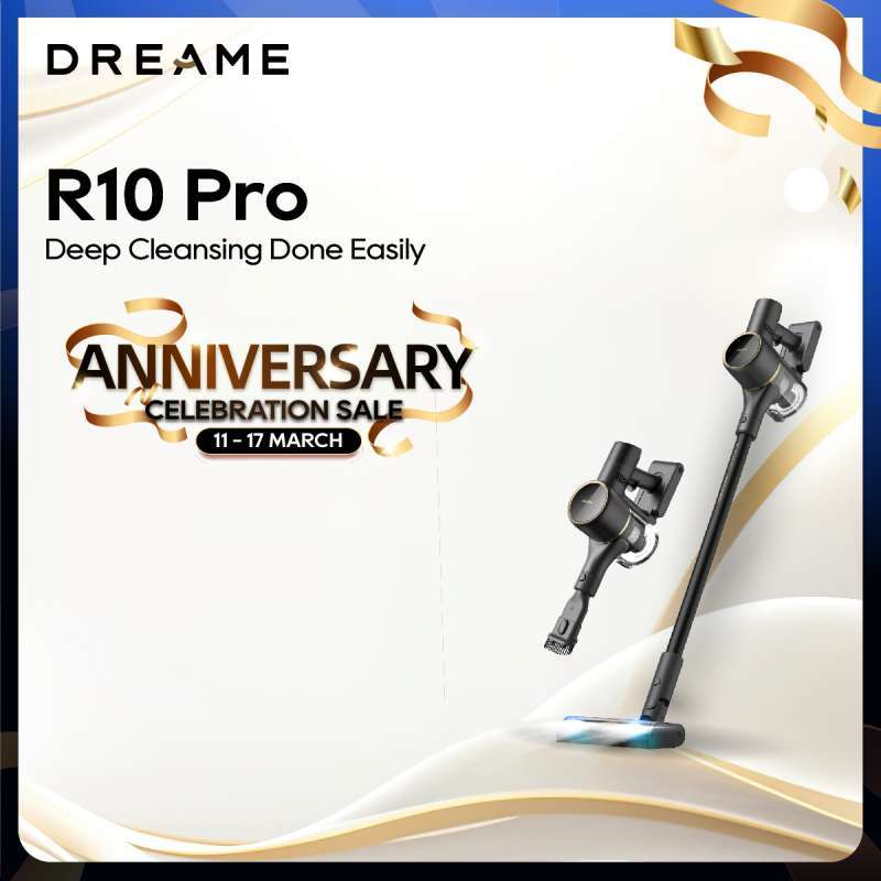 Promo [New Release] Dreame R10 Pro Cordless Vacuum Cleaner Diskon 42% ...