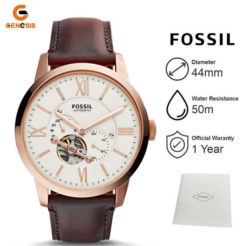 Promo Fossil Townsman Automatic Me3105 Dark Brown Jam Tangan Pria Diskon 75 Di Seller Toko Genesis Surabaya Official Store Toko Genesis Surabaya Kota Surabaya Blibli