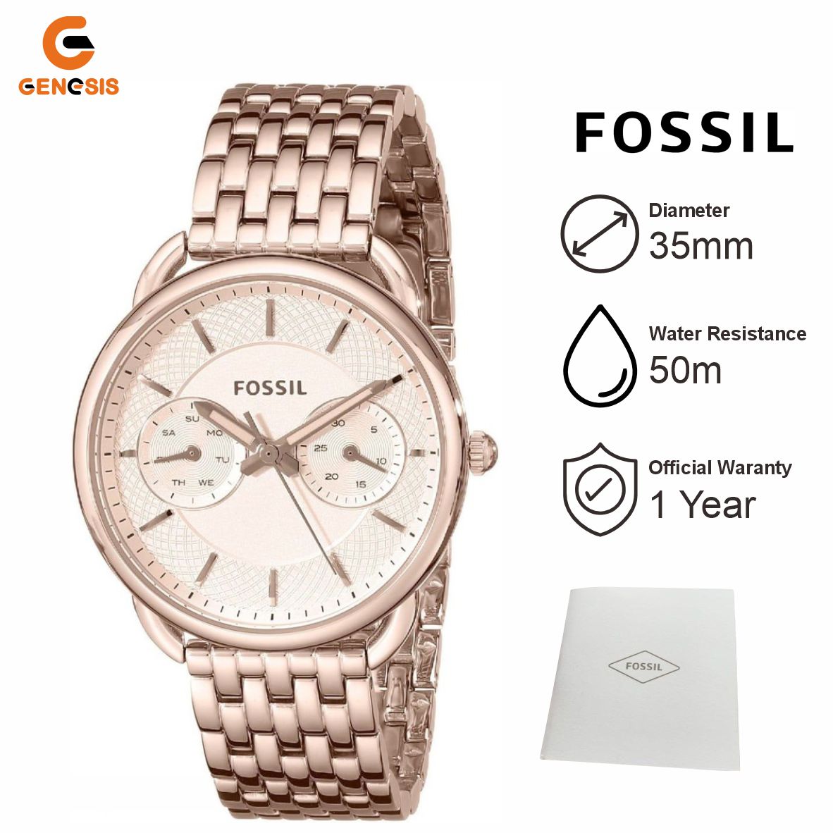 Model Jam Tangan Wanita Fossil Es 3713 Original Terbaru Harga Murah Oktober 2024