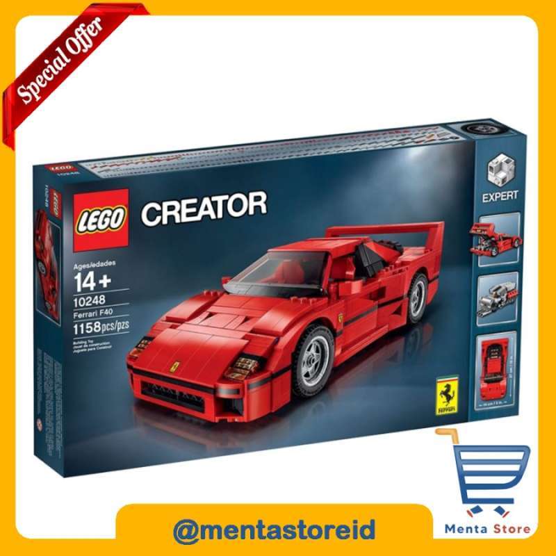Lego creator f40 ferrari 10248 clearance
