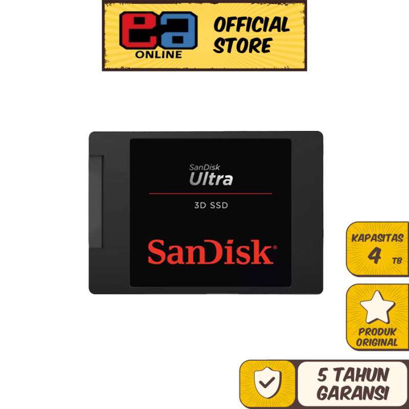 SanDisk(サンディスク) SSD Ultra 3D 4TB SanDisk Ultra 3D SSD 4TB