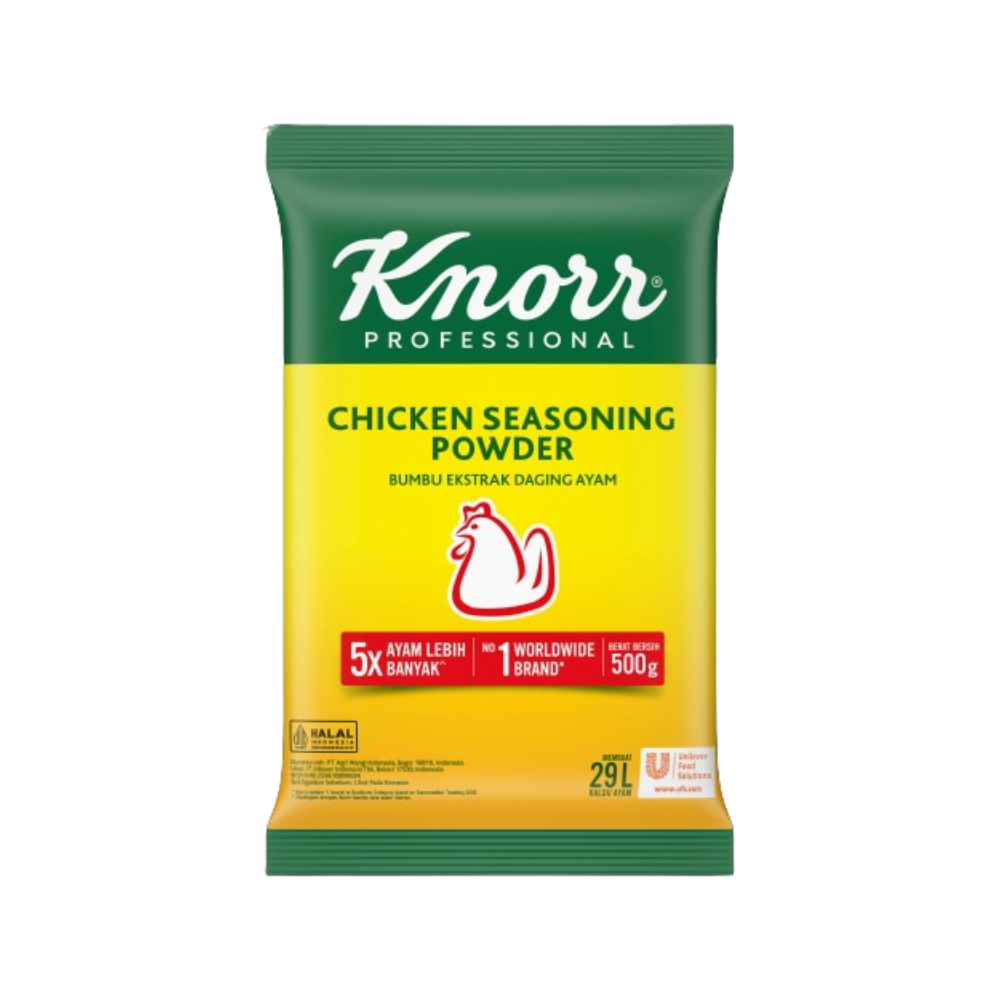Promo Knorr Chicken Powder [500gr] Diskon 19% Di Seller Unilever Food ...