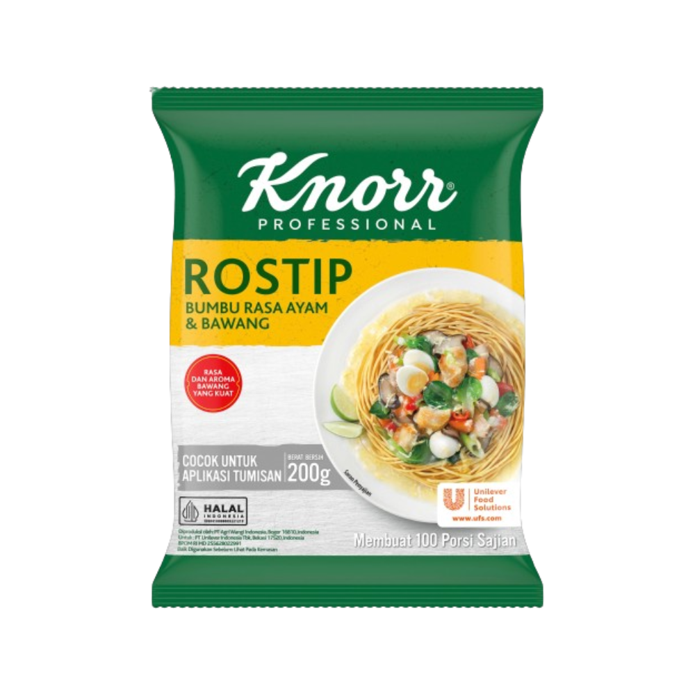 Promo Knorr Bumbu Rostip [200gr] Diskon 15% Di Seller Unilever Food ...
