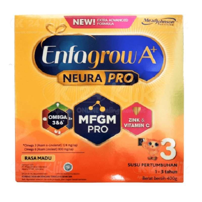 Jual Enfagrow A3 Madu 400 Gr Termurah - Harga Grosir Terupdate Hari Ini ...