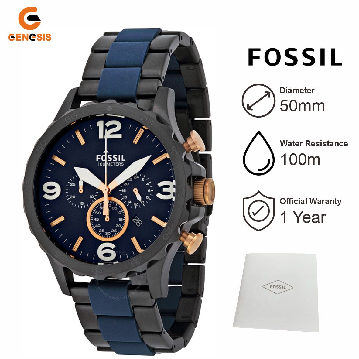 Fossil jr1494 clearance
