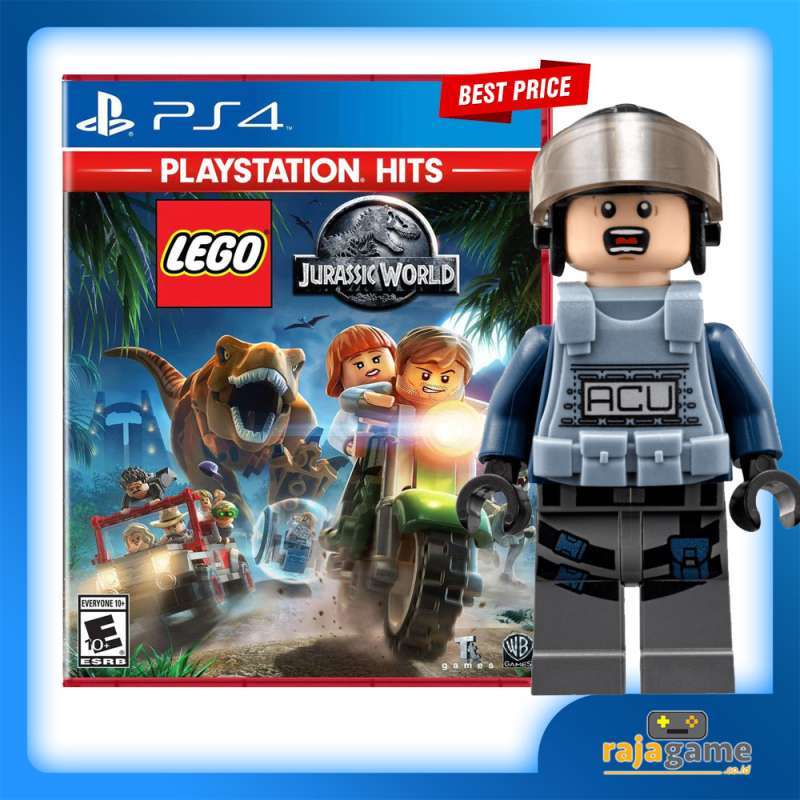 LEGO Jurassic World Game PS4 (R1)