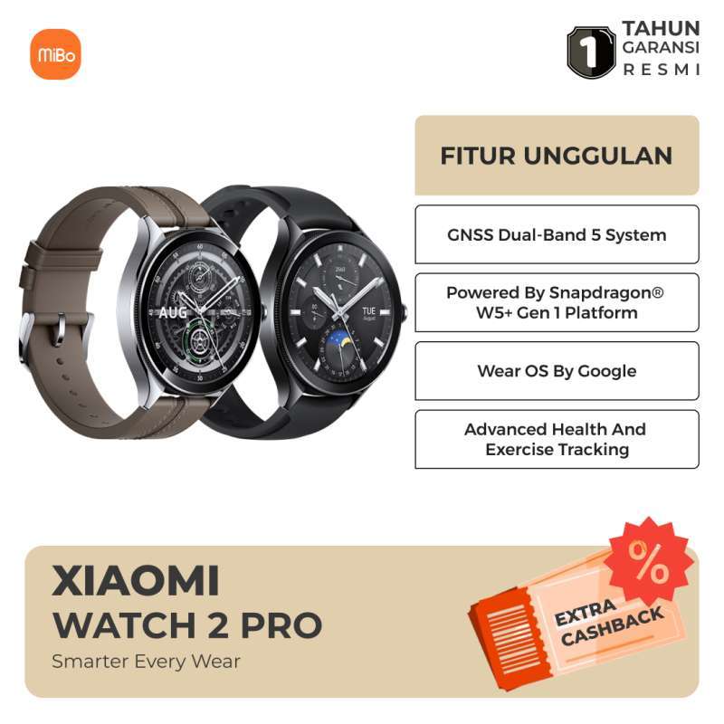Jual Xiaomi Watch Pro Inch Amoled Wear Os Di Seller Mibo