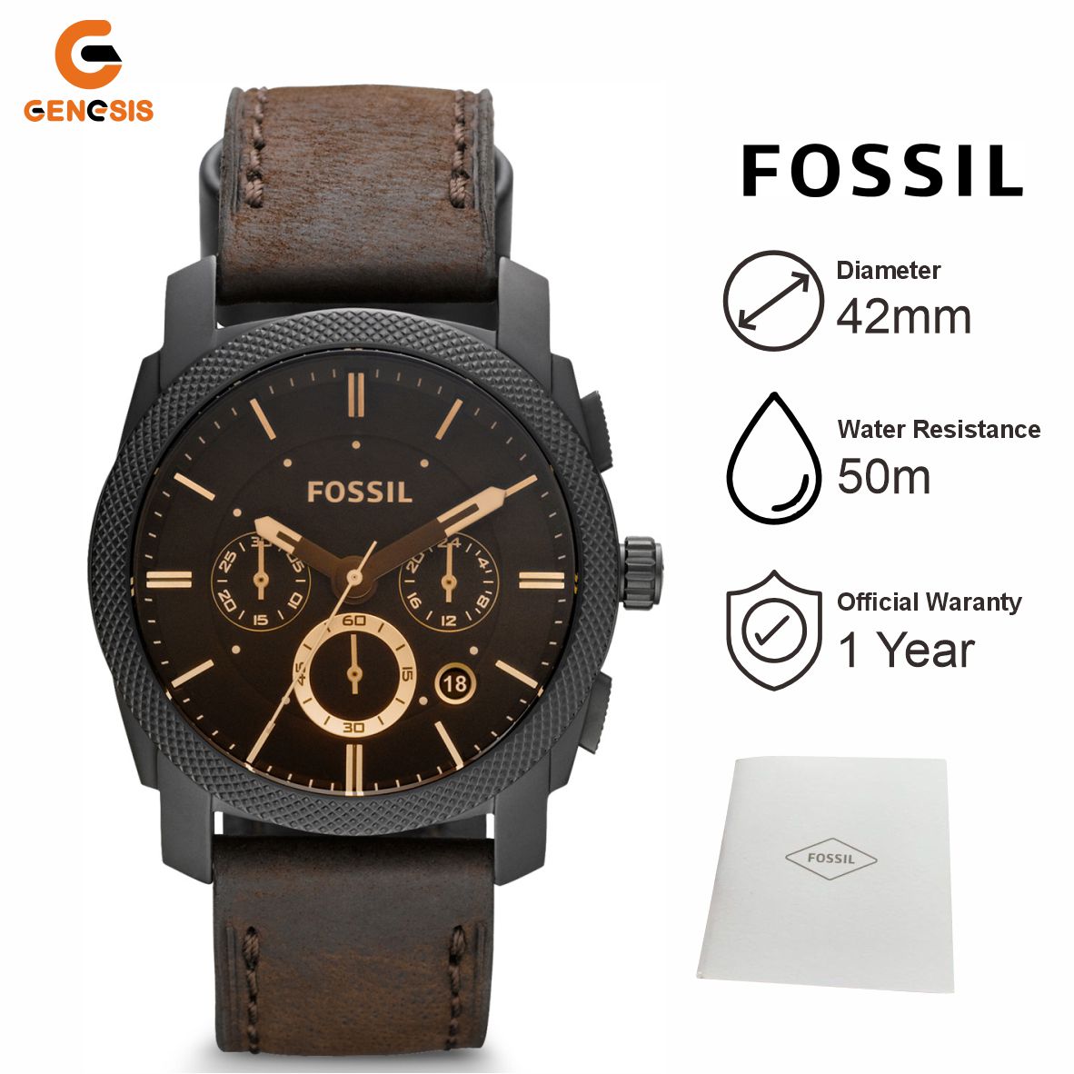 Fossil watch 4656 hotsell