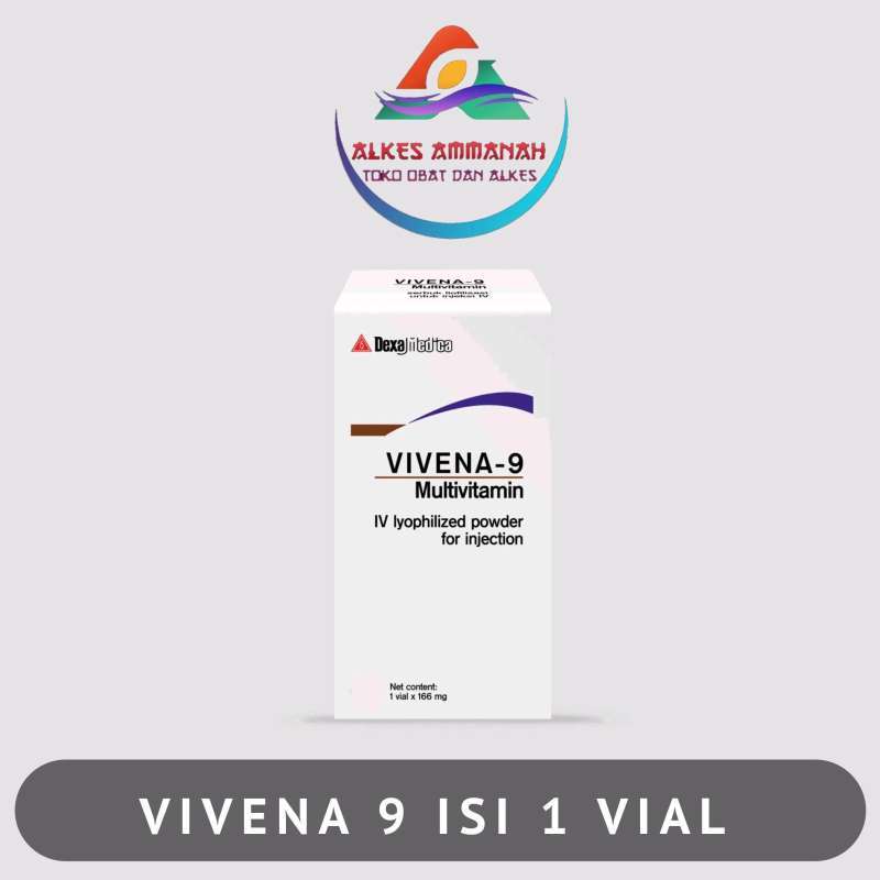 Jual Vivena Injeksi 🏷️ 100% Original, Harga & Kualitas Terbaik Januari 2025