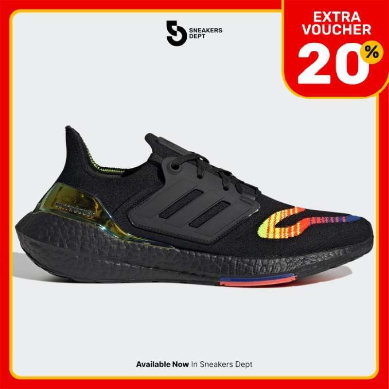 Jual Sepatu Lari Unisex Adidas Ultraboost 22 linear Energy Hq0965 Original 42 Di Seller Sneakers Dept Official Store Department Sports Outlet sneakersdept Kota Bekasi Blibli