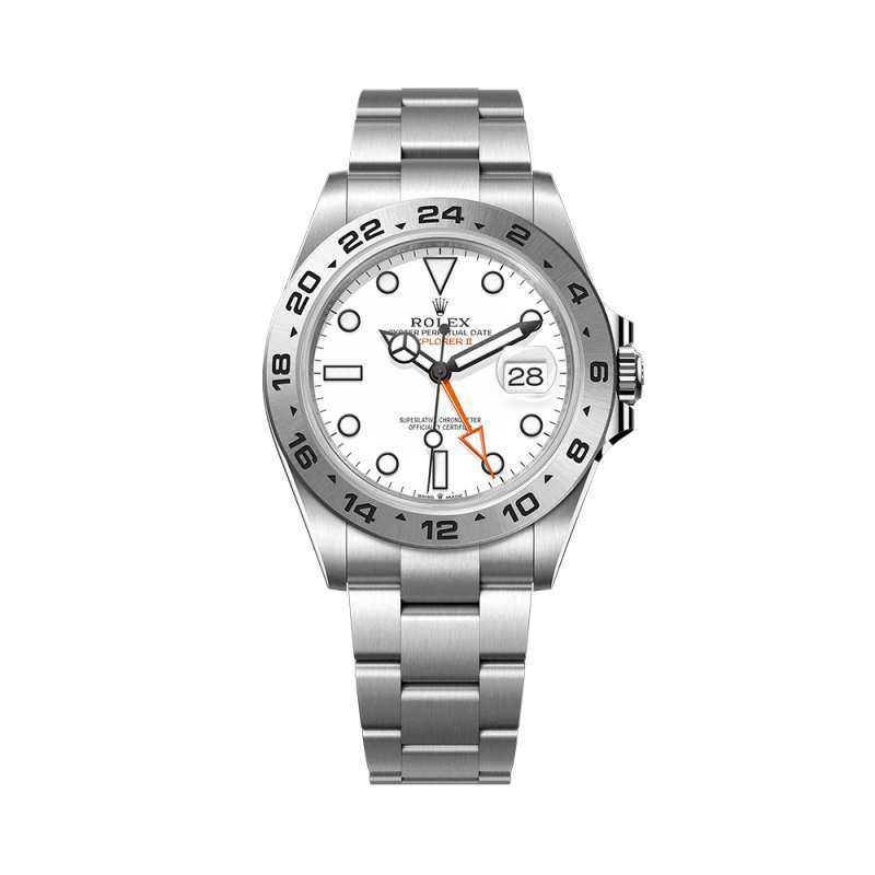 Model Rolex Explorer Ii Gmt White Original Terbaru Harga Murah November 2024