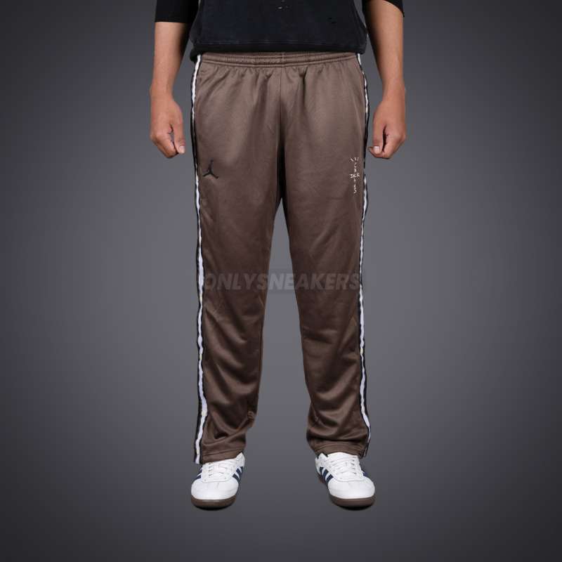 Jual Travis Scott Mj Track Pant Palomino (100% Authentic) Di