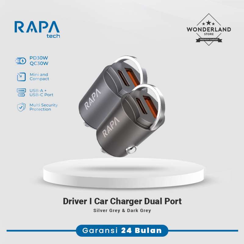 Harga Rapa Tech Car 💯 Terbaru, Spesifikasi, & Kredit Juni 2026