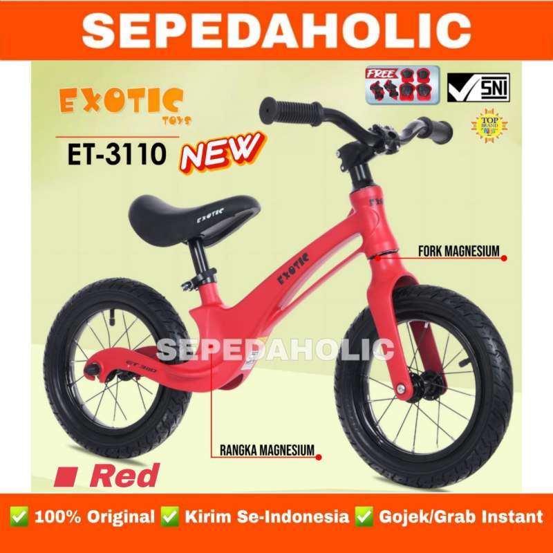 Push Bike Top 10 Balance Bikes Pushbike Balance Bike EXOTIC ET