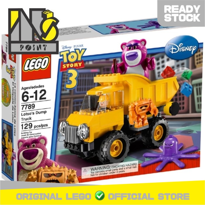 Promo Lego 7789 Toy Story Lotso s Dump Truck Mainan Blok Puzzle Diskon 5 Di Seller Inspoint Official Store Inspoint Kota Jakarta Selatan Blibli