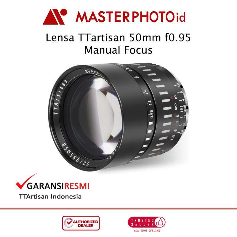 Lensa TTArtisan 50mm For APSC Sony E-mount