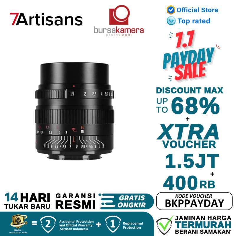 Daftar Harga Lensa Wide Mirrorless 🔥 Original & Spesifikasi
