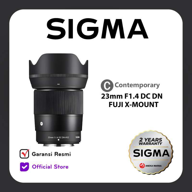 Sigma 23mm F1.4 DC DN Contemporary E-mount lens info