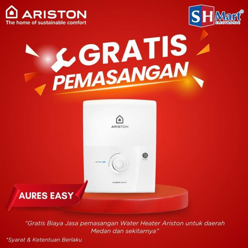 Heater Rinnai Pemasangan Water Heater Listrik Ariston WATER HEATER