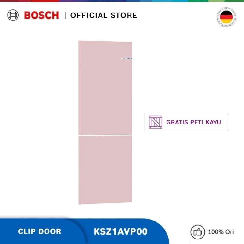 Promo Bosch Ksz1avp00 Clip Door / Panel Pintu Kulkas Light Rose Serie 4 ...