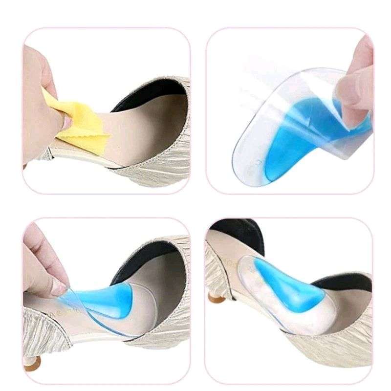 Arch Support Gel Inserts For Sneakers Insole Arch Support Insole Silicone  Gel Insole Flat Foot Corrector Support Gel Orthotic Arch Insole Bantalan