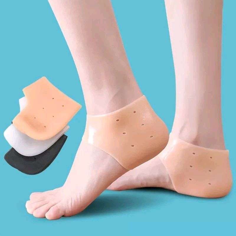 Jual Heel Protector Silicone Pelindung Tumit Kaki Silikon Gel