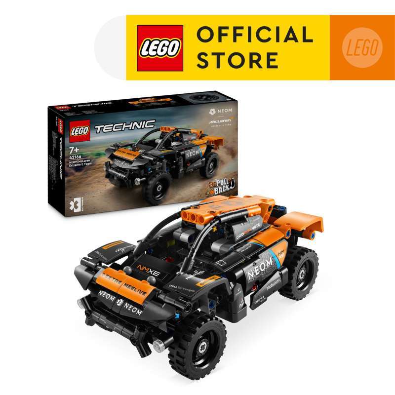 Promo LEGO Technic 42166 Neom Mclaren Extreme E Race Car Building