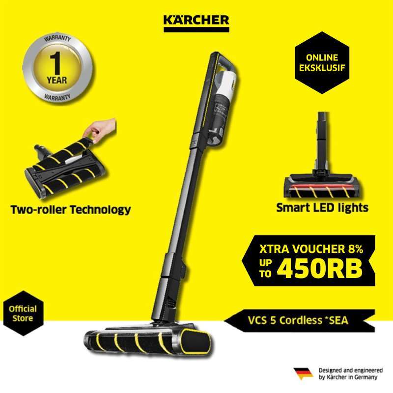 Karcher VCS Cordless *SEA Handheld Vacuum Cleaner