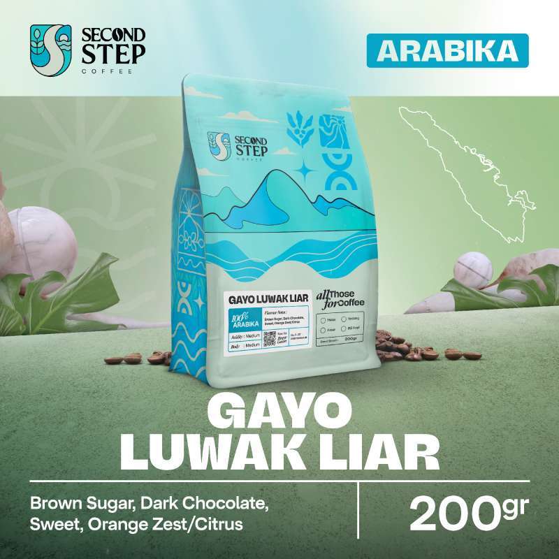 ARABICA LUWAK LIAR 200G
