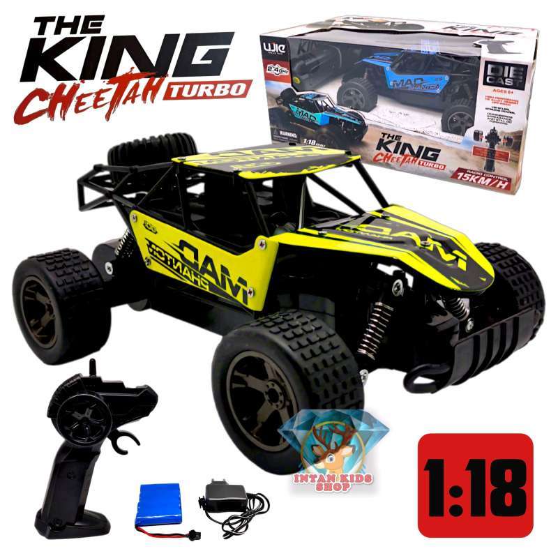 The king cheetah turbo outlet