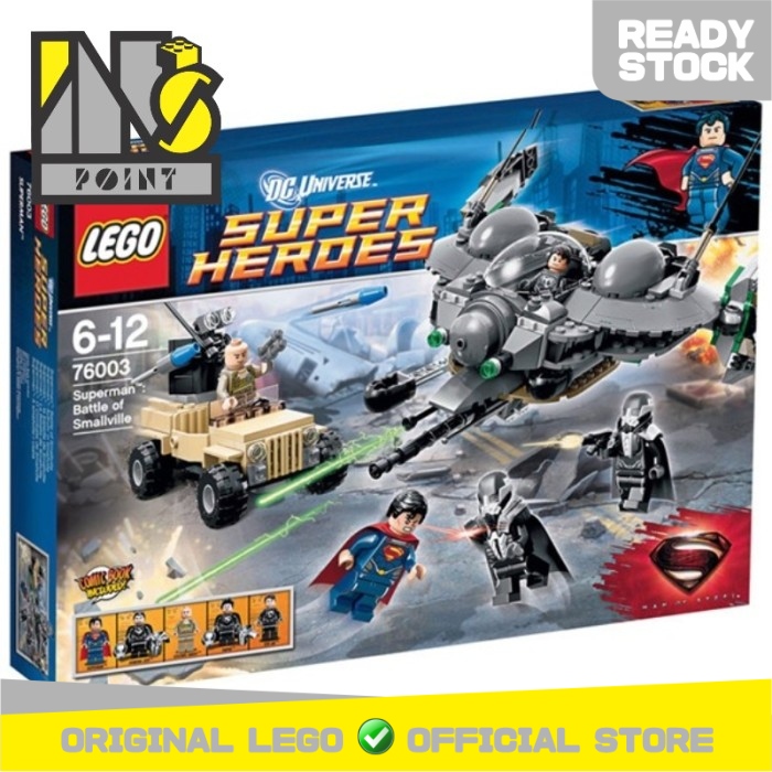 Smallville lego online
