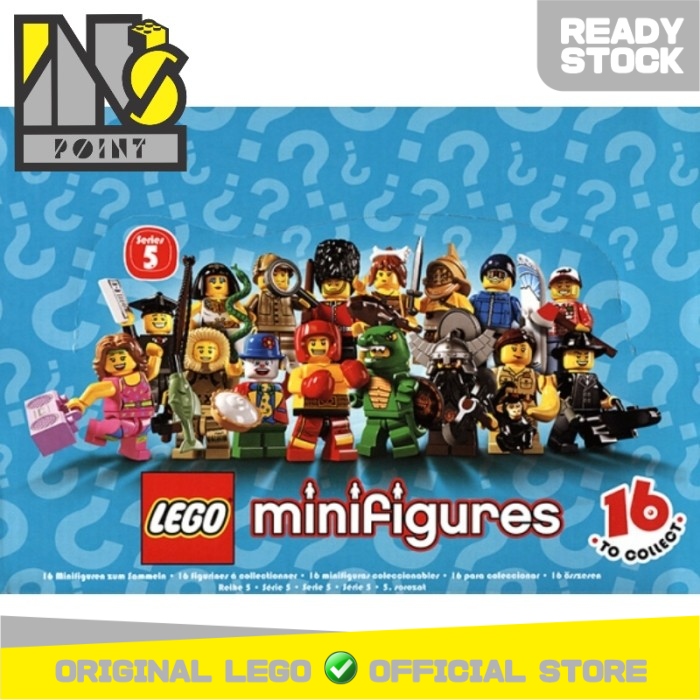Harga lego minifigures sales
