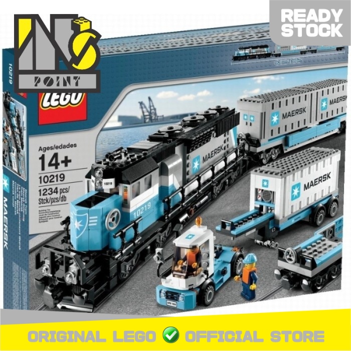 Promo Lego Exclusive Maersk Train 10219 Mainan Blok Puzzle Diskon 5 Di Seller Inspoint Official Store Inspoint Kota Jakarta Selatan Blibli