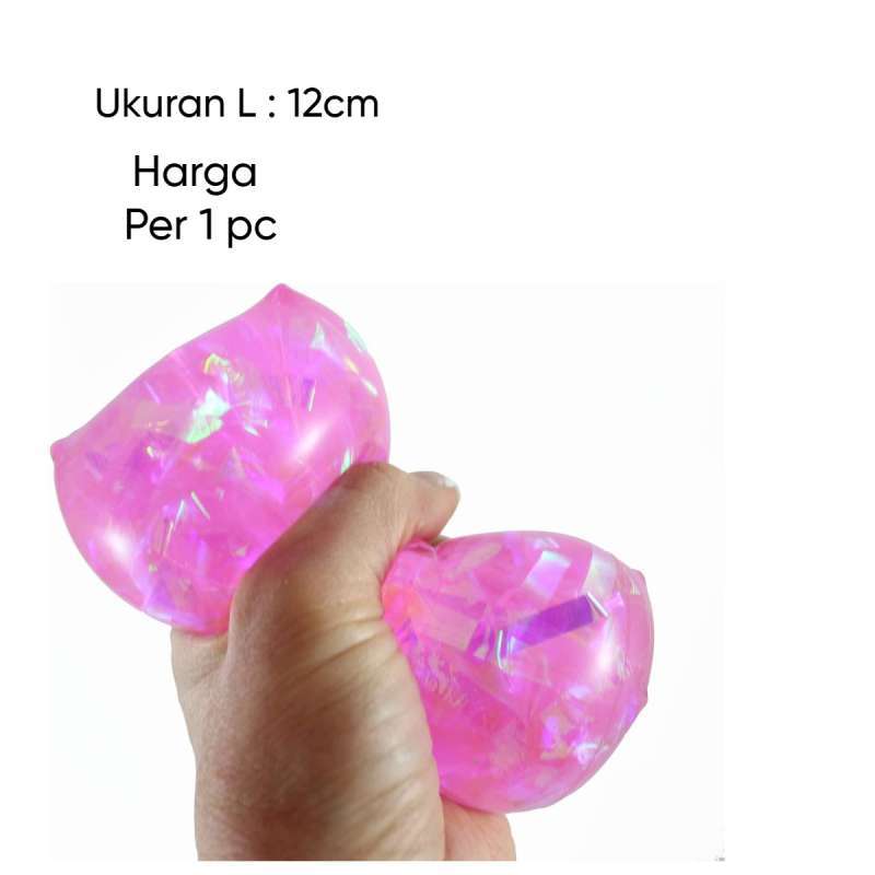 Promo Mainan Seru Anak Montessori / Water snack Toys 12cm Diskon 55% di