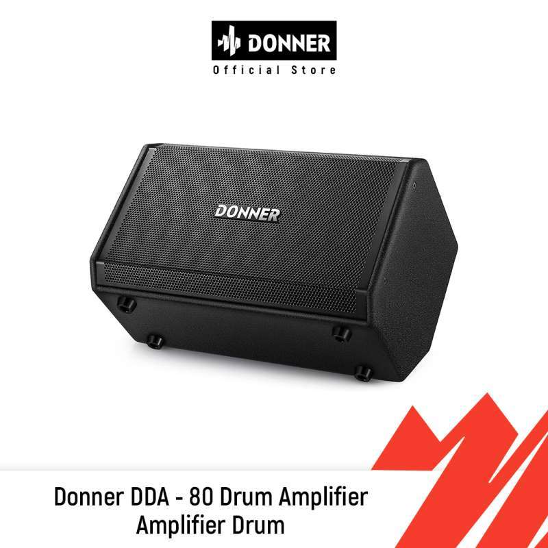 Promo Donner DDA80 Drum Amplifier Amplifier Drum Diskon 20 di