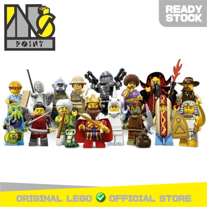 Harga lego shop minifigures