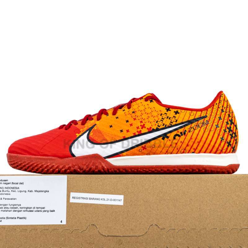 Sepatu futsal nike hypervenom merah on sale