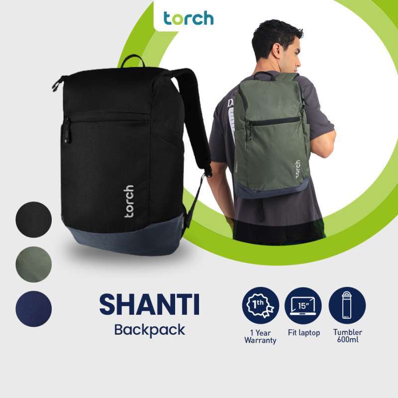 Shanti Back Pack (Black)