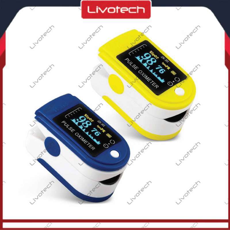 Spo2 Icon Biru Jual Livotech Pulse Oximeter Spo2 + Heart Rate - Biru Di Seller ...