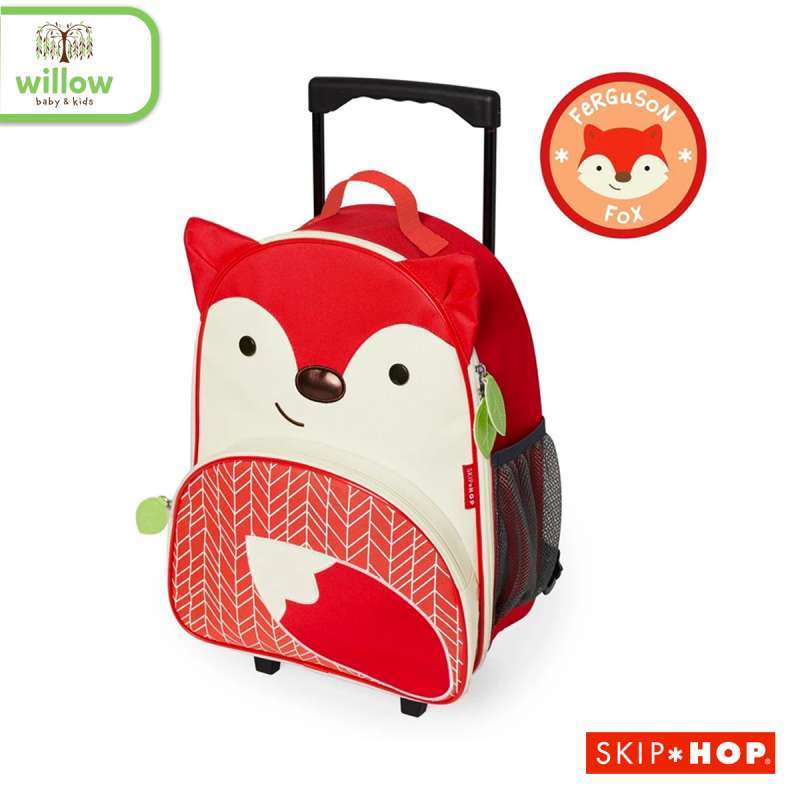 Jual Tas Koper Anak Skip Hop Zoo Kids Luggage Fox Di Seller Willow Baby Shop West Official Store Willow Baby Shop West Kota Surabaya Blibli