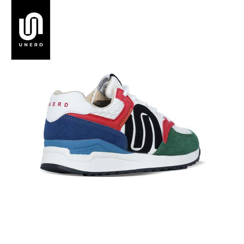 UNERD DHIGH MULTI COLOR Sepatu Sneakers Casual Pria Wanita