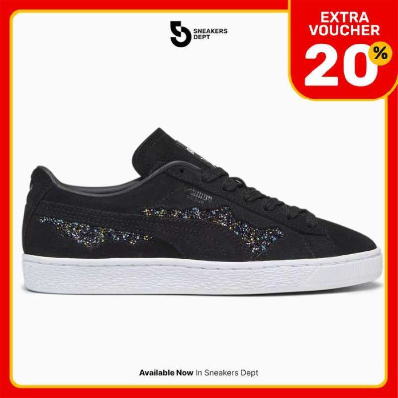 Promo Sepatu Sneakers Pria Puma Suede X Swarovski 39635202 Original 37.5 Diskon 74 Di Seller Sneakers Dept Official Store Department Sports Outlet sneakersdept Kota Bekasi Blibli