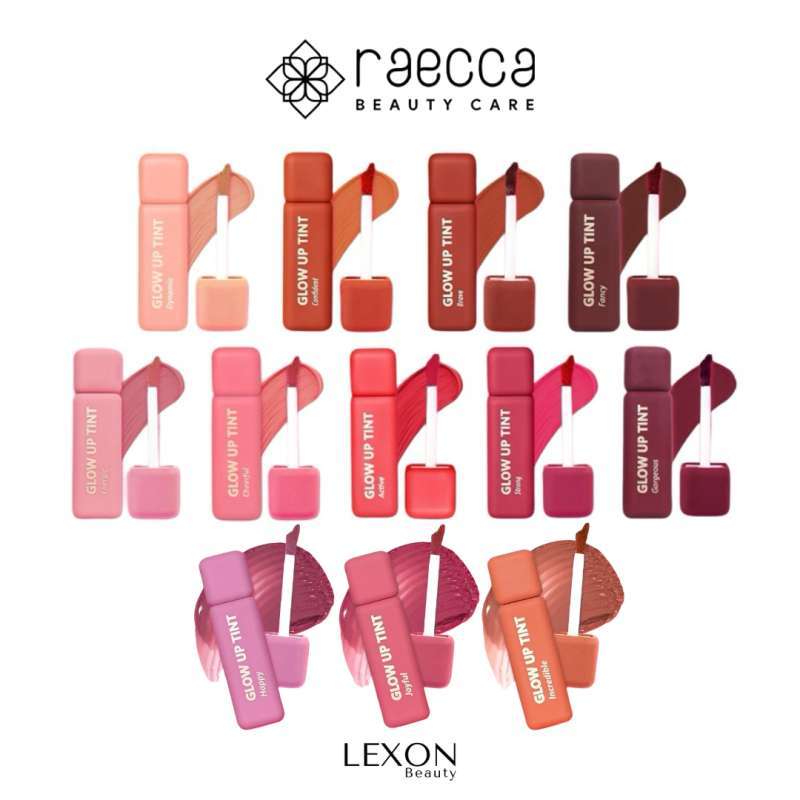 Raecca Lip Tint Gratis Ongkir 🔥 Harga Murah Oktober 2025