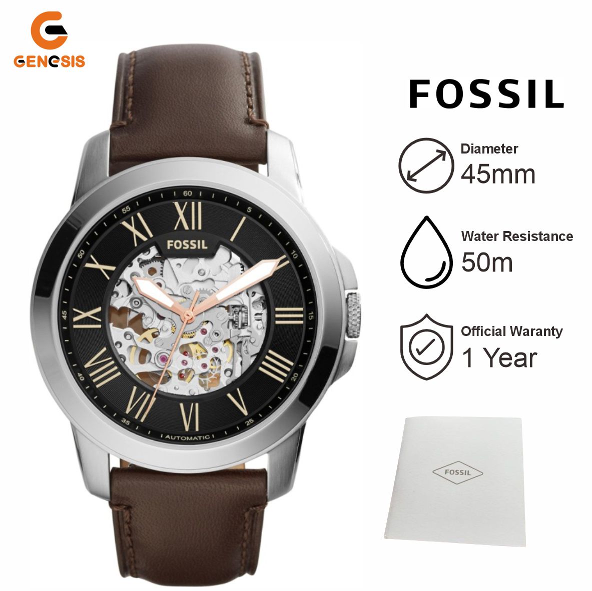 Fossil 3100 best sale