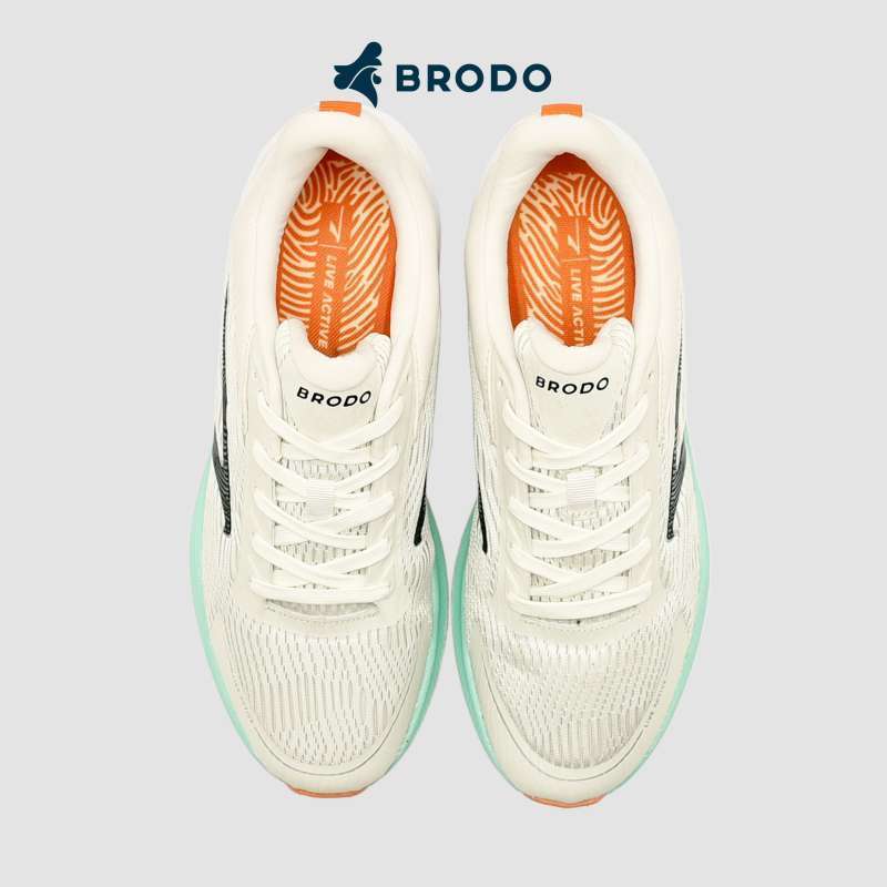 Promo Brodo - Sneakers Active Inizio Whisper Green Diskon 23% Di Seller ...