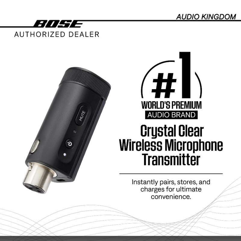Jual Bose Wireless Mic/line Transmitter Xlr Di Seller Audio