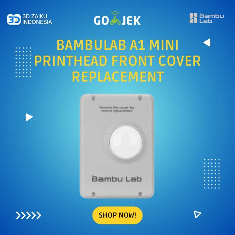 Jual Bambu Lab A1 Mini Original Murah - Harga Diskon Juni 2024 | Blibli