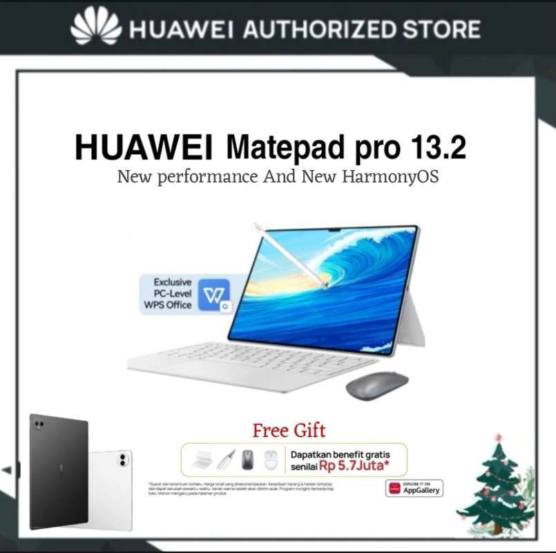 Jual HUAWEI MatePad Pro 13.2 Tablet 2.8K OLED 144Hz Touchpad